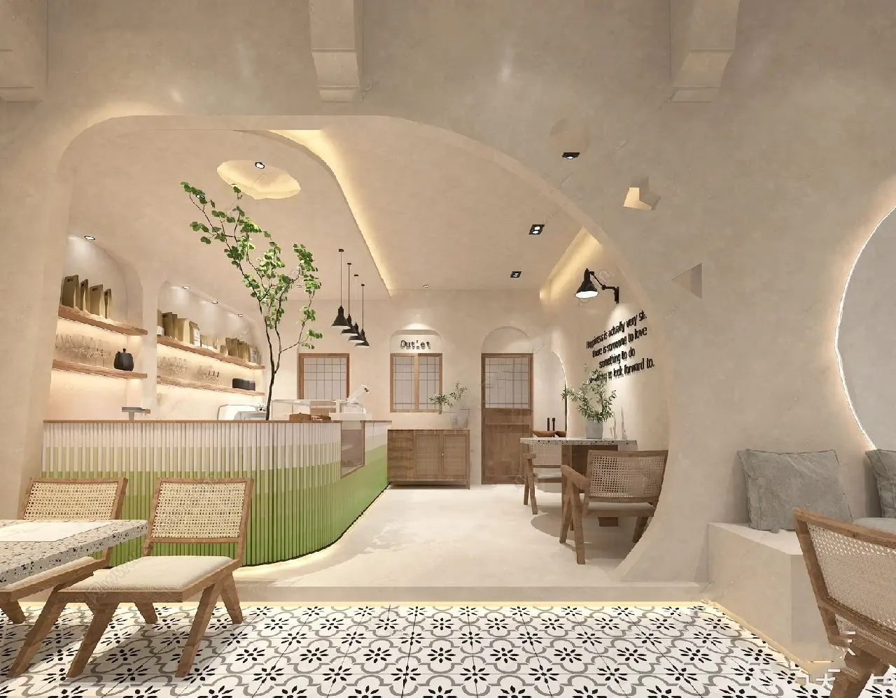 2023 — Sau đại dịch, ngành F&B bắt đầu phục hồi, Nắng Decor luôn cố gắng thực hiện dự án của CĐT với chi phí tối ưu và hiệu quả nhất.