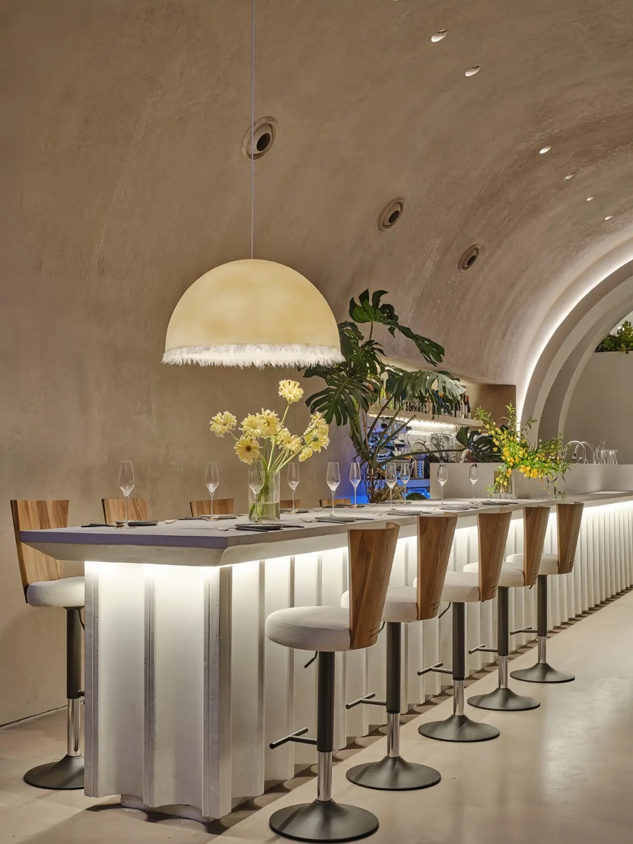 Không gian bar do Nắng Decor thiết kế