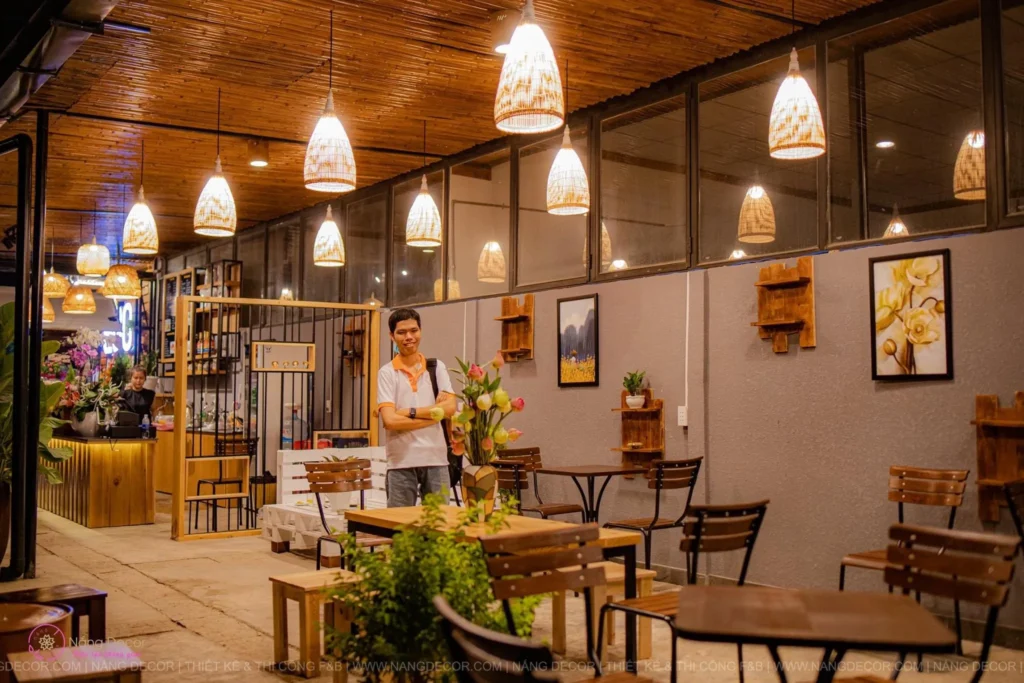 Bản Vẽ Quán Cafe Nhỏ: Chìa Khóa Tối Ưu Không Gian