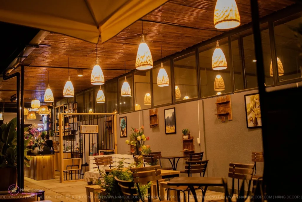 Thiết Kế Quán Cafe Nhỏ: Tối Ưu Diện Tích & Thu Hút