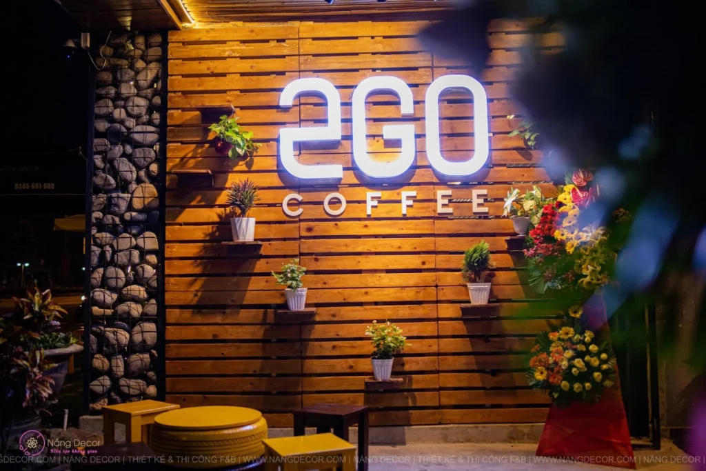 2GO Cafe: Không Gian Cafe Phong Cách Mộc Độc Đáo Từ Nắng Decor - ảnh 1