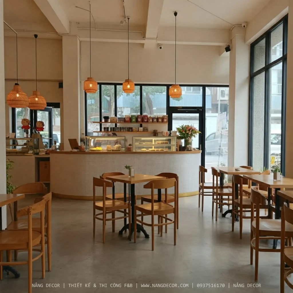 Thiết Kế Phong Cách Cafe Vintage: Nét Đẹp Hoài Cổ Lôi Cuốn
