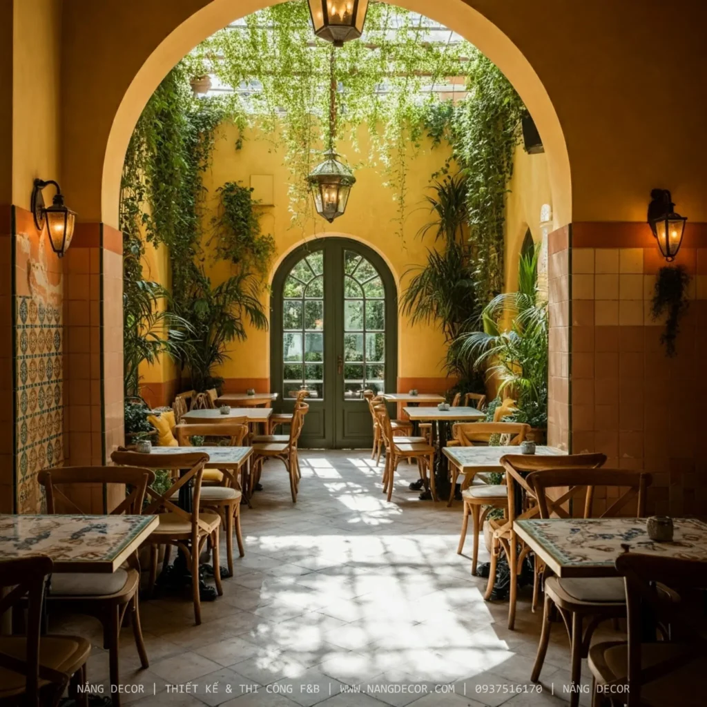 Bí Quyết Thiết Kế Quán Cafe Nhỏ Đẹp, Tối Ưu Không Gian