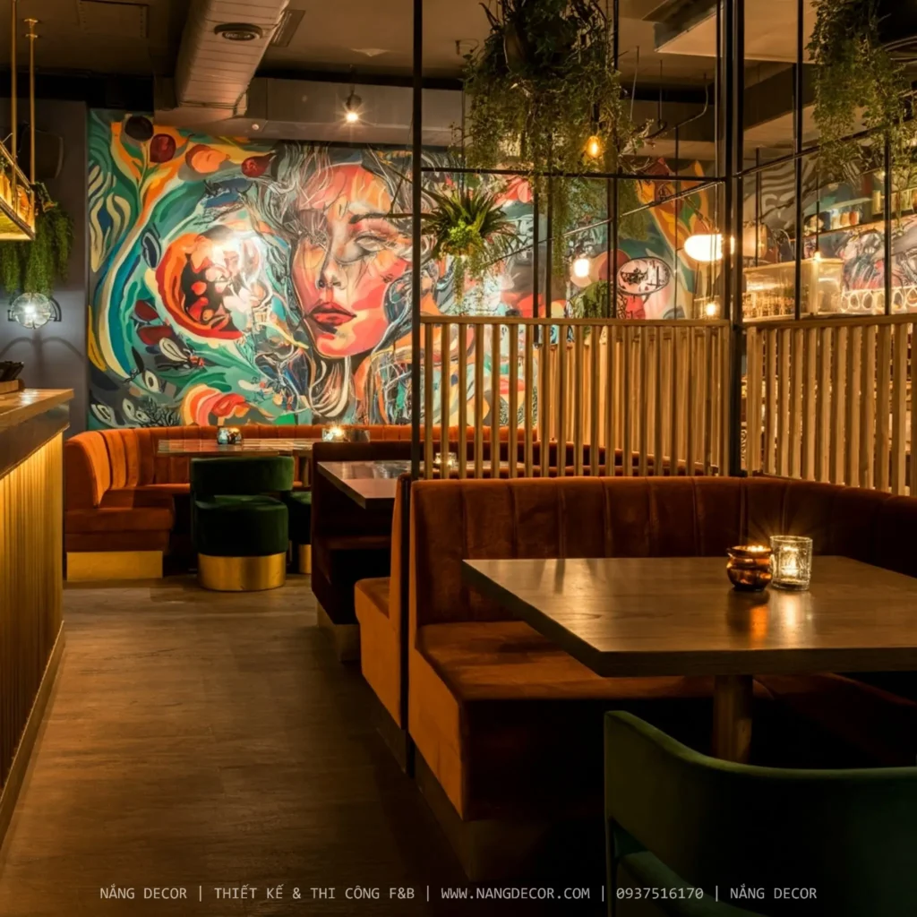 Thiết Kế Quán Cafe Đẹp: Bí Quyết Thu Hút Khách Hàng Bền Vững
