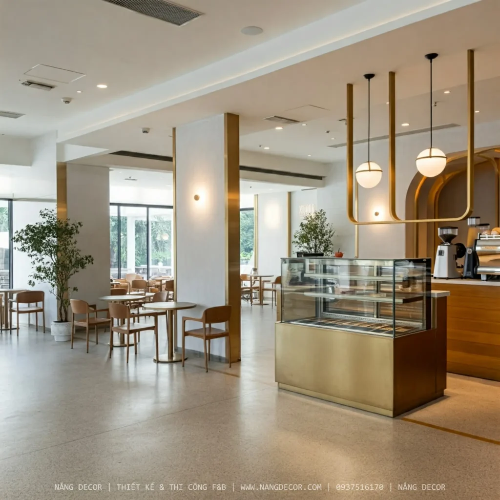 Thiết Kế Nội Thất Quán Cafe: Bí Quyết Thu Hút Khách Hàng