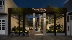 Thong Dong Cafe: Tìm Về Chốn Bình Yên Giữa Lòng Phố Thị