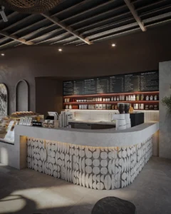 Thiết kế quán cafe VIZ: Ý tưởng, màu sắc và phong cách tạo ấn tượng