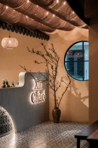 Thiết kế nhà hàng Góc Hà Nội: Khám phá không gian hoài niệm cùng Nắng Decor