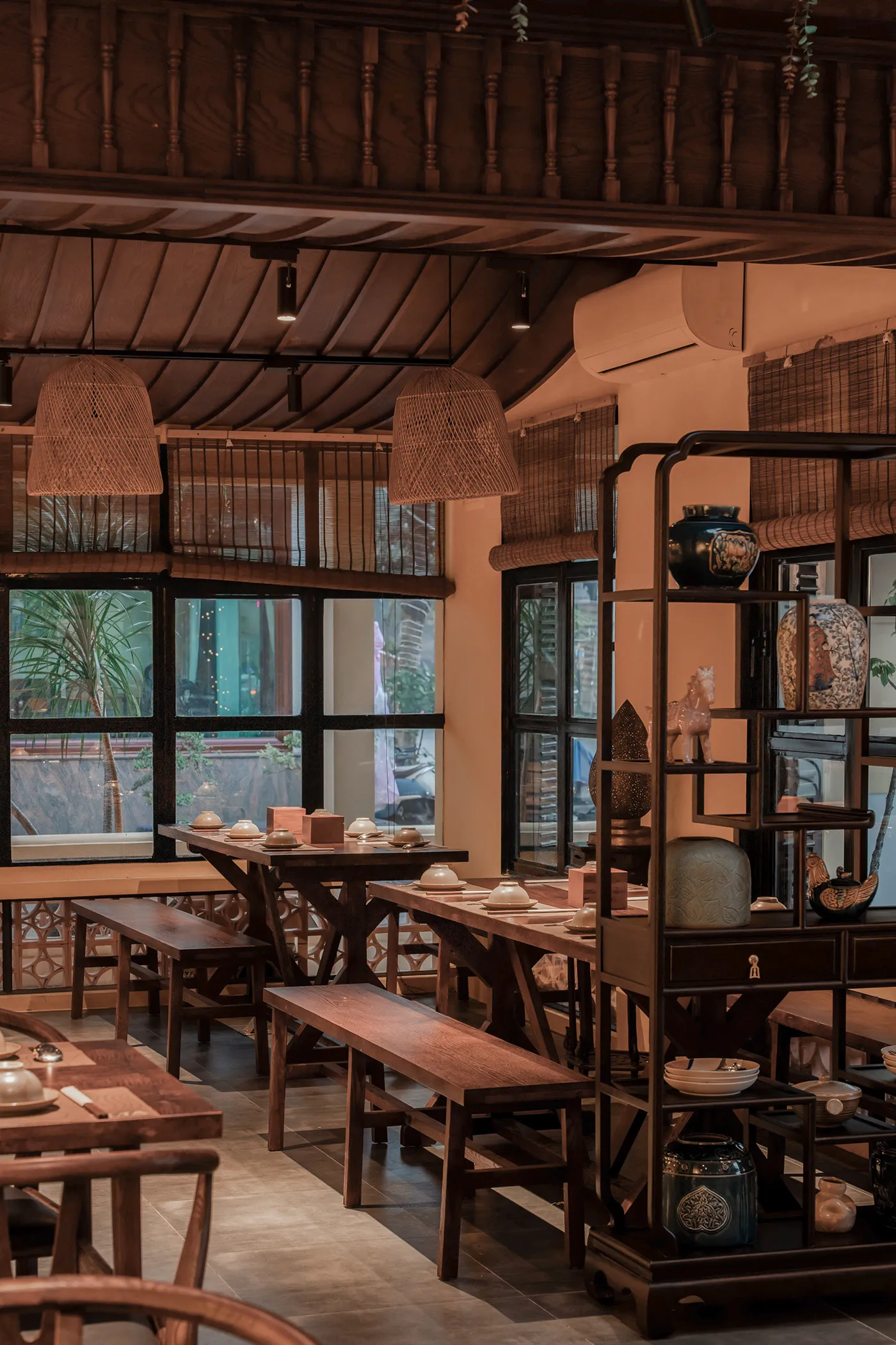 Ý tưởng thiết kế phòng ăn VIP giúp nâng tầm thương hiệu nhà hàng chuyên nghiệp.
