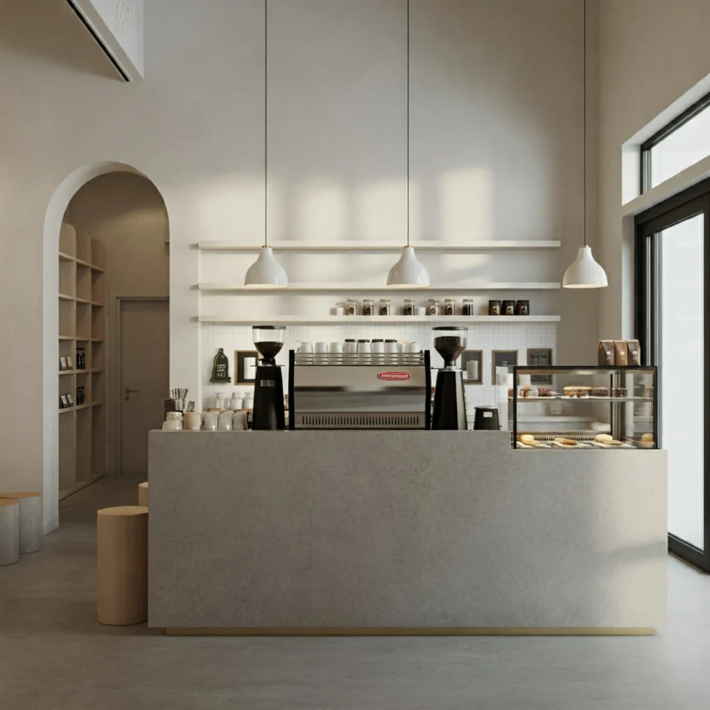Bí Quyết Thiết Kế Quán Cafe Bình Dân Đẹp Thu Hút Khách