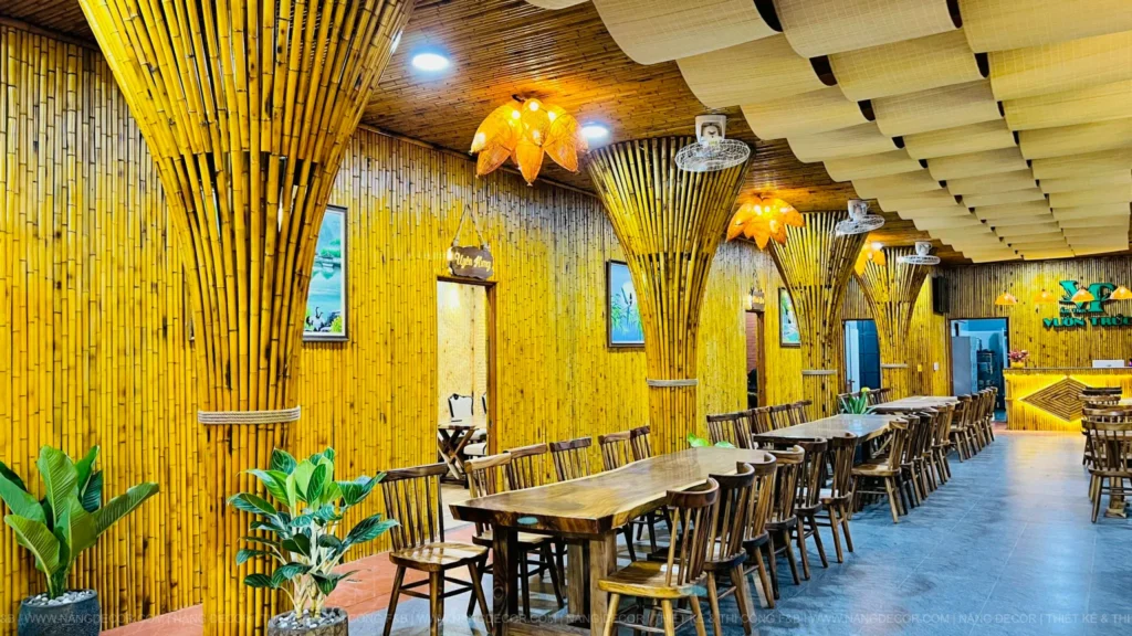 Thiết Kế Nhà Hàng Tiệc Cưới Đẹp: Kiến Tạo Không Gian Đẳng Cấp