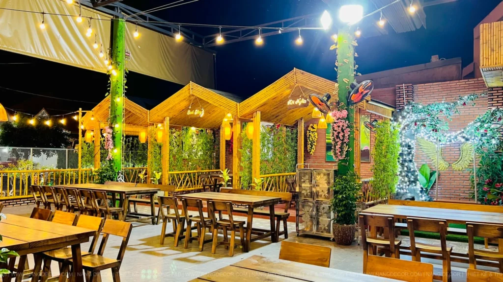 Bí Quyết Trang Trí Quán Ăn Đẹp: Thu Hút Khách Hàng Bền Vững