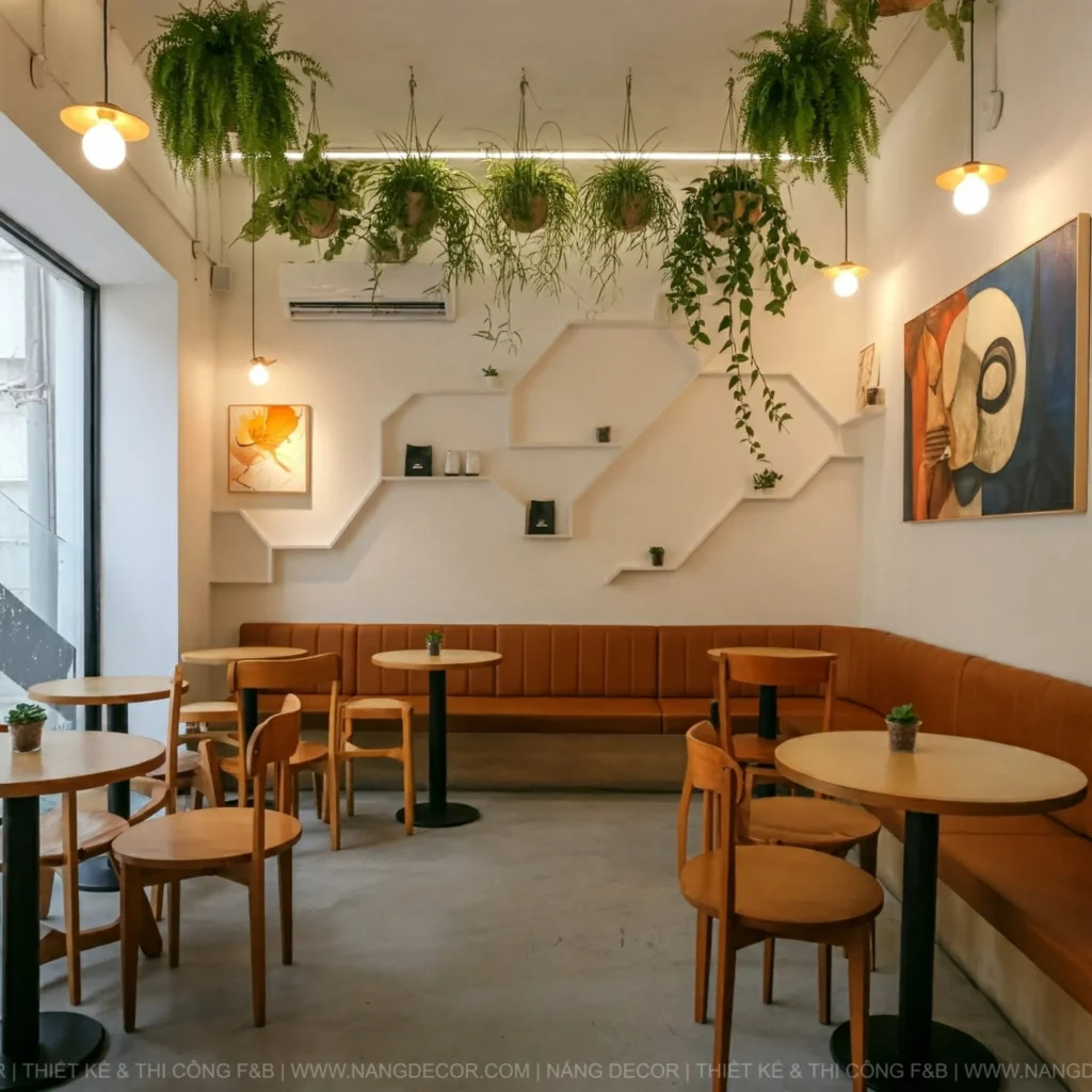 Thiết Kế Quán Cafe Nhỏ: Tối Ưu Không Gian, Hút Khách Bền Vững