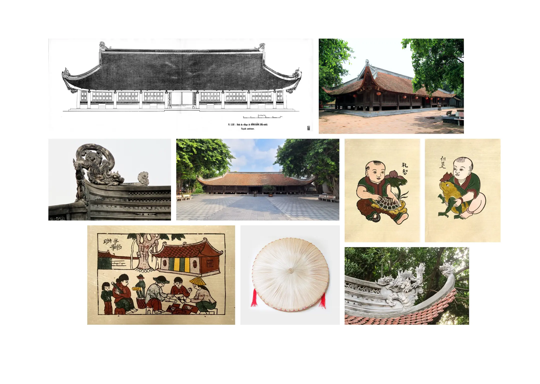 Không gian cafe sân vườn tối giản kiểu Nhật với hồ cá Koi và cây xanh.