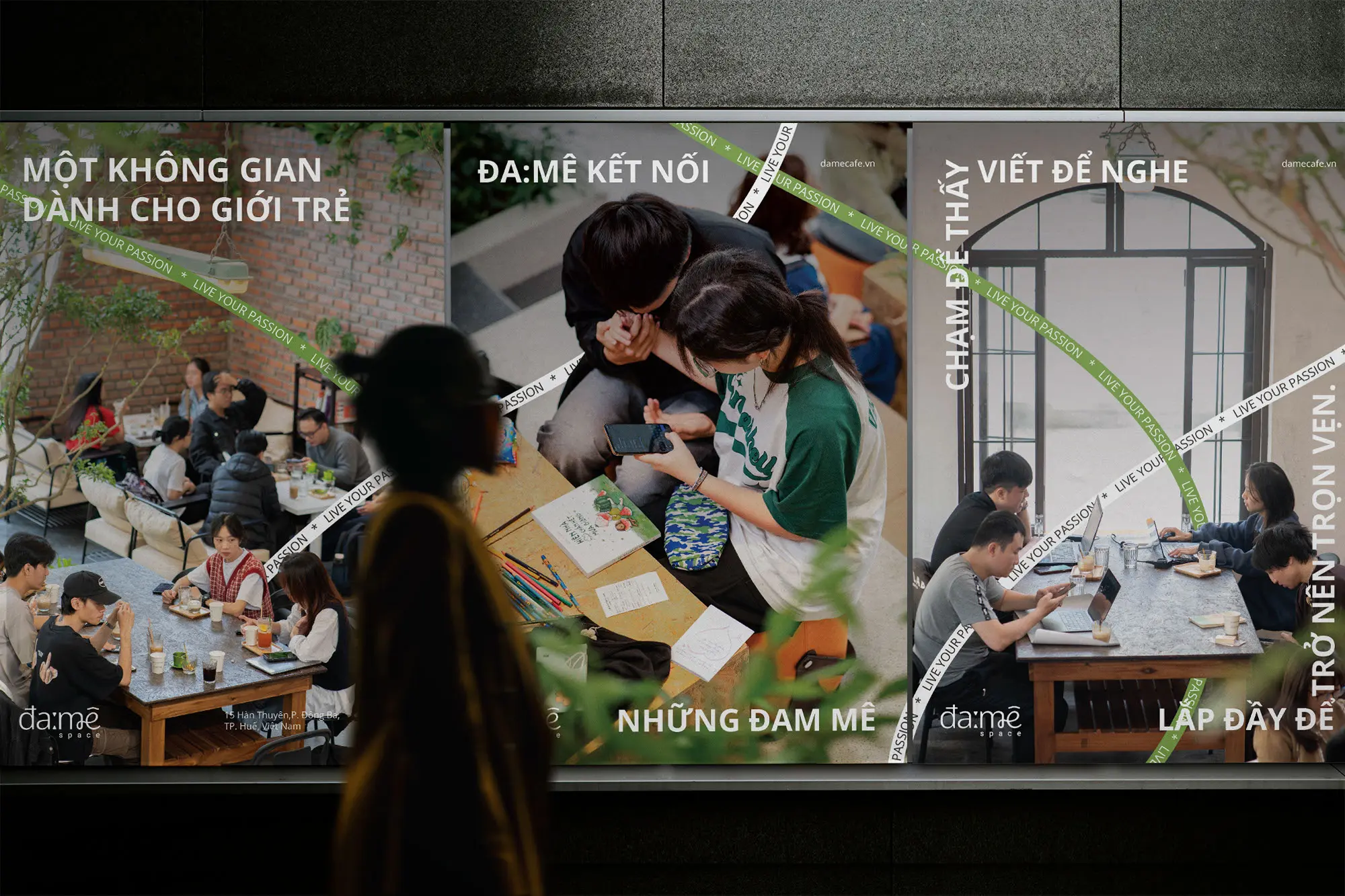 Thi công quầy cafe gỗ công nghiệp cho quán nhỏ
