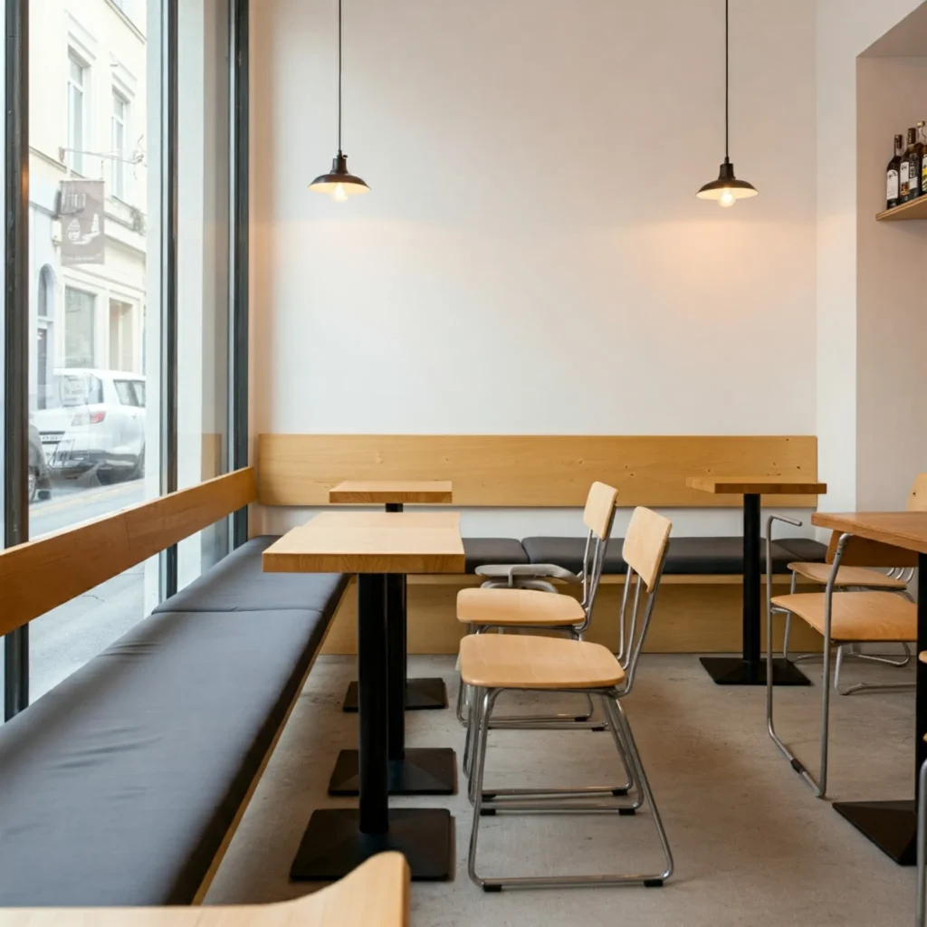Thiết Kế Quán Cafe Sân Vườn Đơn Giản: Tối Ưu & Thu Hút