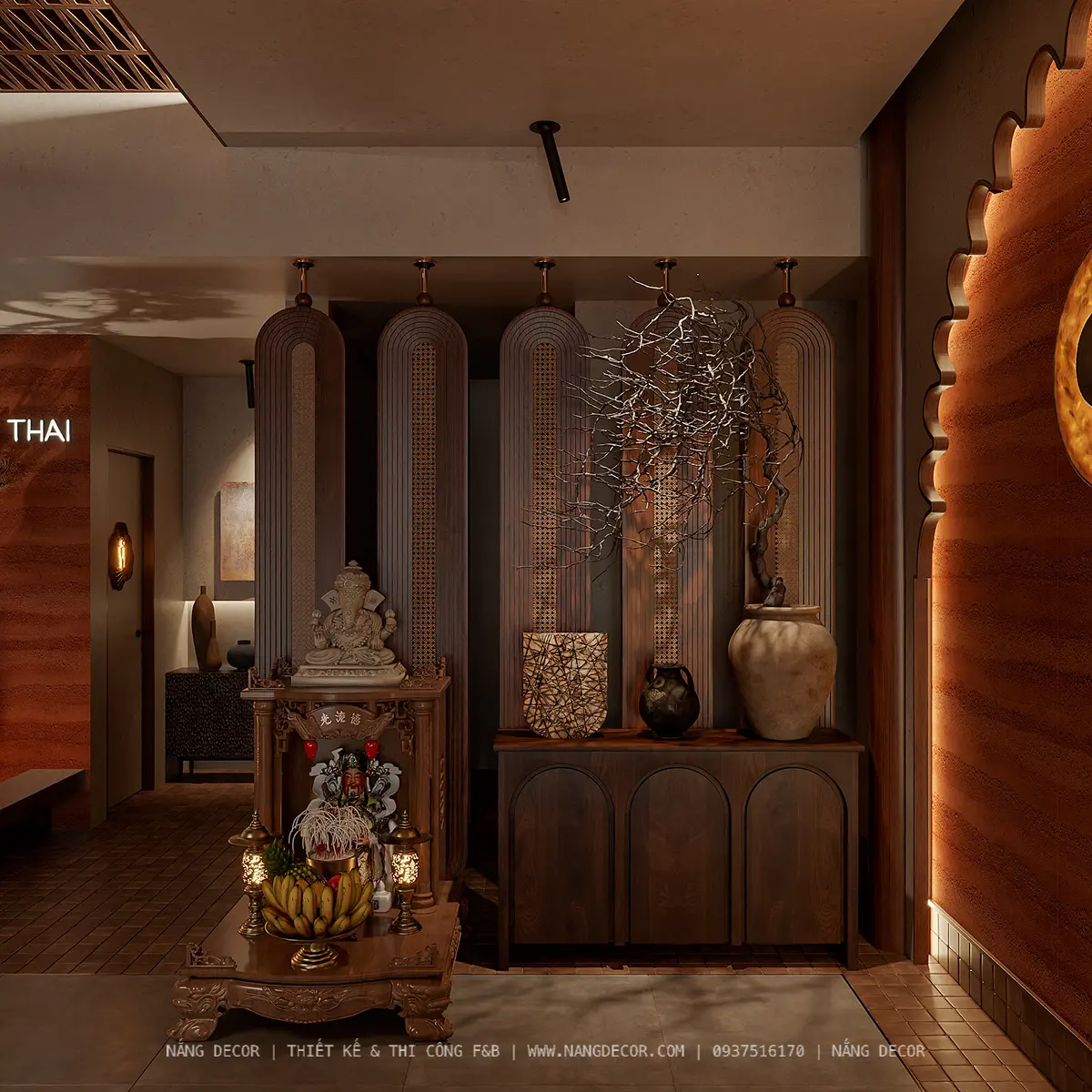 Quy trình thiết kế nhà hàng chuyên nghiệp từ Nắng Decor.
