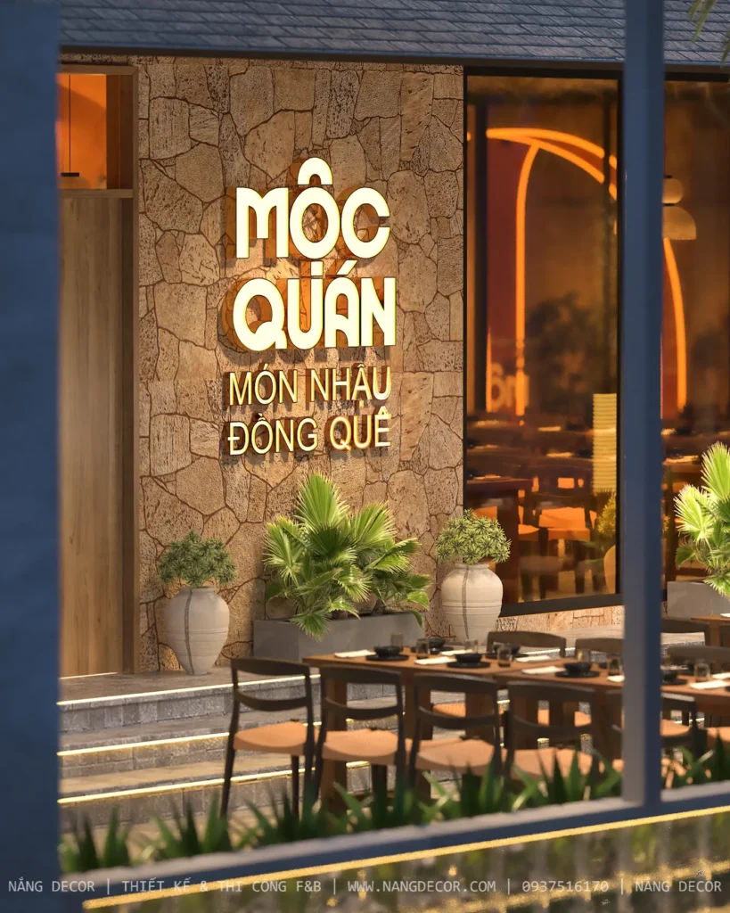 Thiết KẾ Quán Ăn Bình Dân: Giải Pháp Tối Ưu Chi Phí