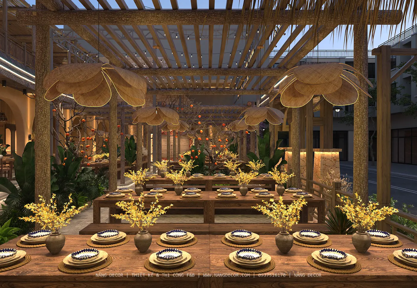 bản vẽ không gian bếp tiêu chuẩn Nắng Decor