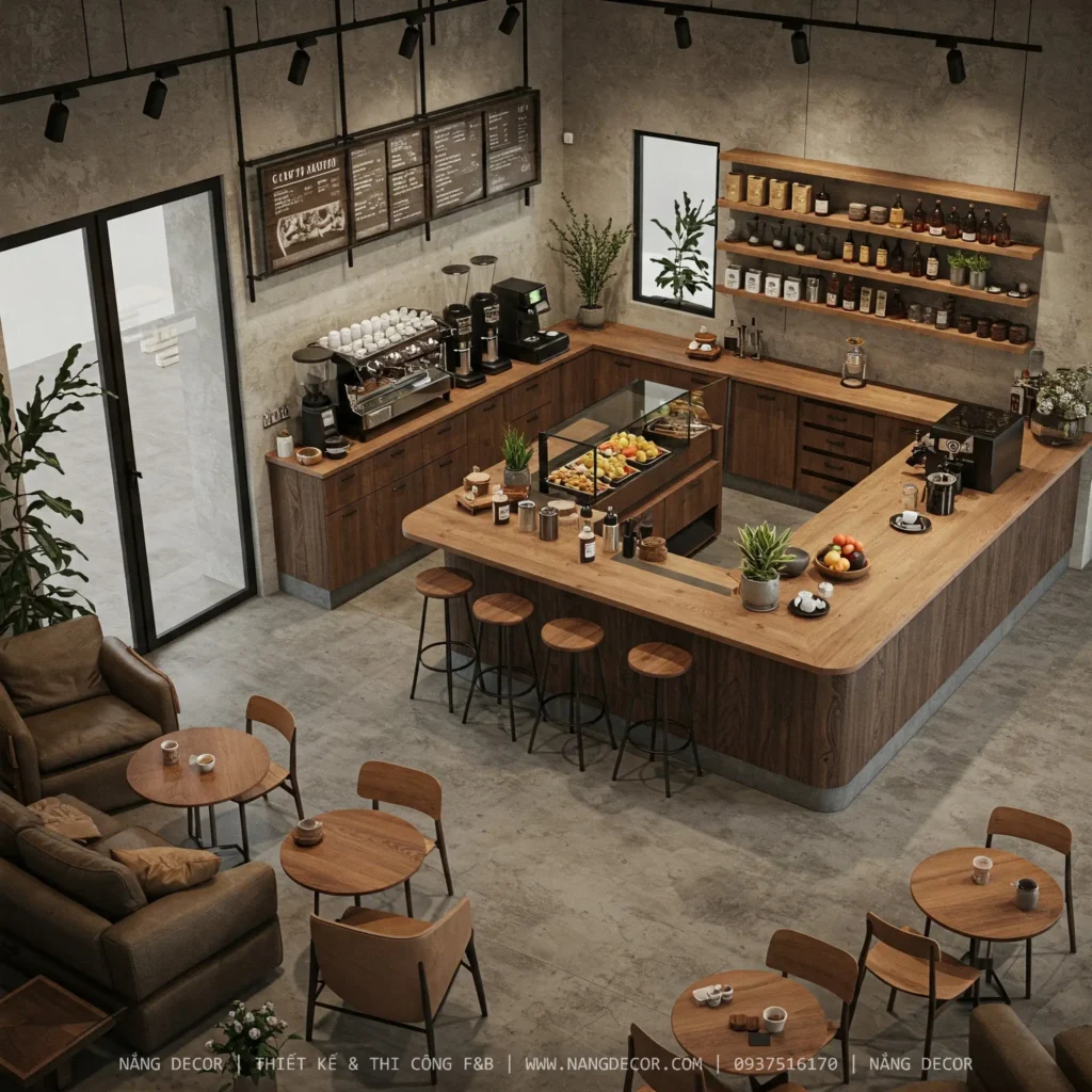 Mở Lối Thành Công: Khám Phá Mô Hình Quán Cafe Ngoài Trời Độc Đáo