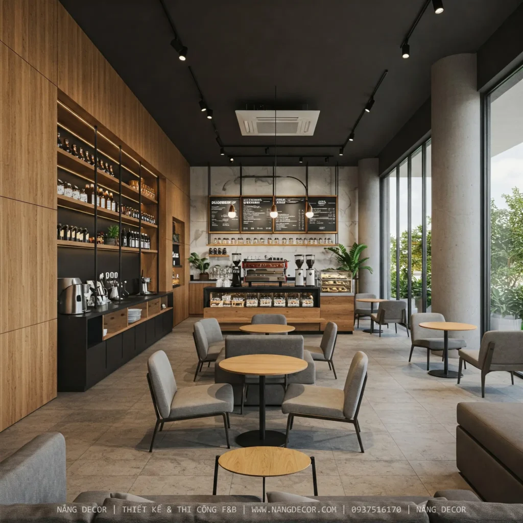 Cafe Container: Kiến Tạo Không Gian Kinh Doanh Độc Đáo & Linh Hoạt
