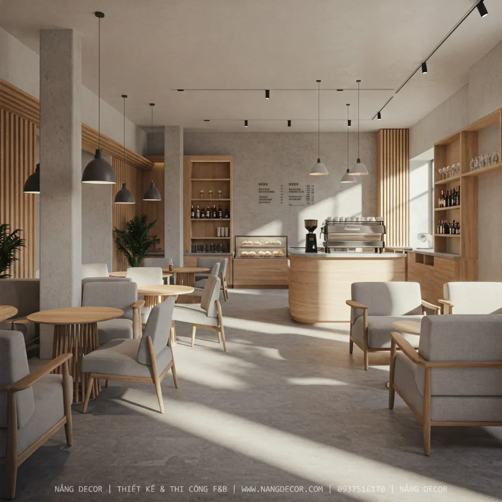 Quán Cafe Vườn Đẹp: Bí Quyết Thiết Kế & Thu Hút Khách