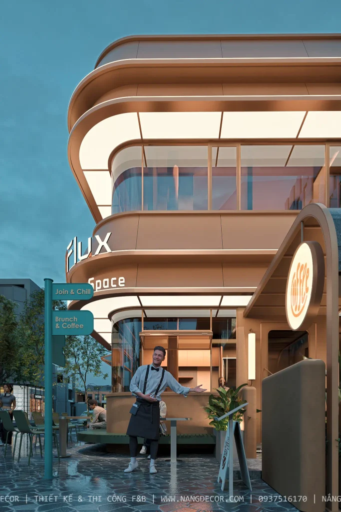 Flux Cafe - ảnh 1