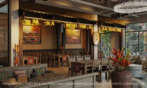 HOA BAN RESTAURANT