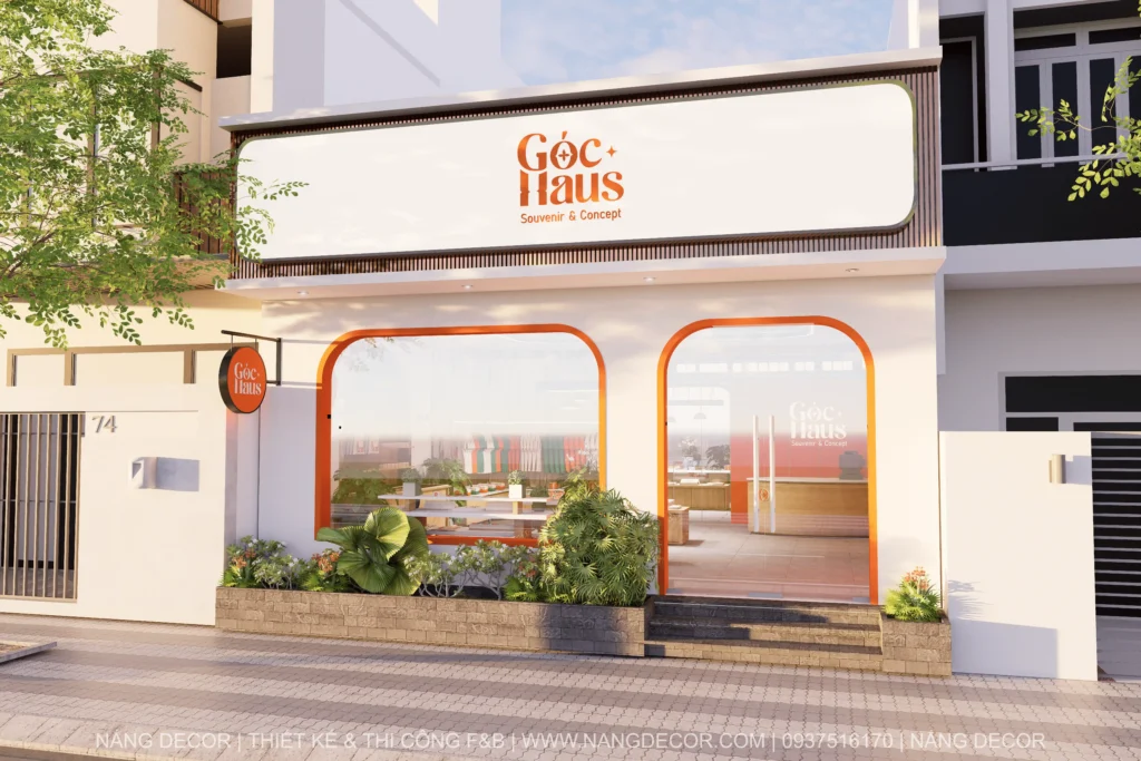 Shop quà lưu niệm Góc Haus